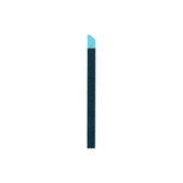 Google Pixel 8a - Speciális Ragasztó Akkufedélhez (Adhesive) Bottom - G806-06932-01 Genuine Service Pack