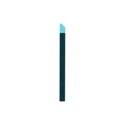 Google Pixel 8a - Speciális Ragasztó Akkufedélhez (Adhesive) Bottom - G806-06932-01 Genuine Service Pack