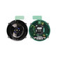 Samsung Galaxy Watch 7 40mm LTE L305 - Akkumulátor fedőlap (Black) - GH82-35279A Genuine Service Pack