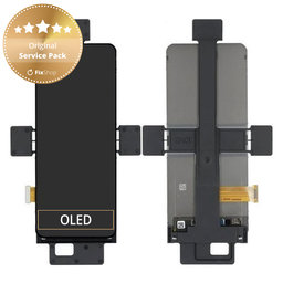 Samsung Galaxy Z Flip 6 F741B - LCD Kijelző + Érintőüveg - GH82-35022A Genuine Service Pack