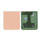 Samsung Galaxy Z Flip 6 F741B - Akkumulátor Fedőlap (Peach) - GH82-35182G Genuine Service Pack