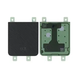 Samsung Galaxy Z Flip 6 F741B - Akkumulátor Fedőlap (Crafted Black) - GH82-35182E Genuine Service Pack