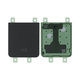 Samsung Galaxy Z Flip 6 F741B - Akkumulátor Fedőlap (Crafted Black) - GH82-35182E Genuine Service Pack