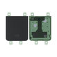 Samsung Galaxy Z Flip 6 F741B - Akkumulátor Fedőlap (Crafted Black) - GH82-35182E Genuine Service Pack