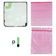 Samsung Galaxy Z Flip 6 F741B, 7 FE F761B - Öntapadós Ragasztókészlet LCD Kijelzőhöz (Adhesive) - GH82-35141A Genuine Service Pack