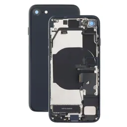 Apple iPhone SE (3rd Gen 2022) - Hátsó Ház (Midnight)