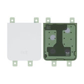 Samsung Galaxy Z Flip 6 F741B - Akkumulátor Fedőlap (White) - GH82-35182F Genuine Service Pack