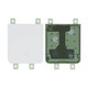 Samsung Galaxy Z Flip 6 F741B - Akkumulátor Fedőlap (White) - GH82-35182F Genuine Service Pack