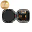 Samsung Galaxy Watch Ultra (LTE) SM-L705U - LCD Kijelző + Érintőüveg + Keret (Titanium) - GH82-35194B Genuine Service Pack