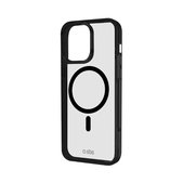 SBS - Mag Frame MagSafe tok iPhone 15 Pro, fekete