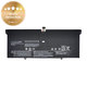 Lenovo Yoga 920-13IKB - Akkumulátor L16C4P61, L16M4P60 9120mAh - 77055363 Genuine Service Pack