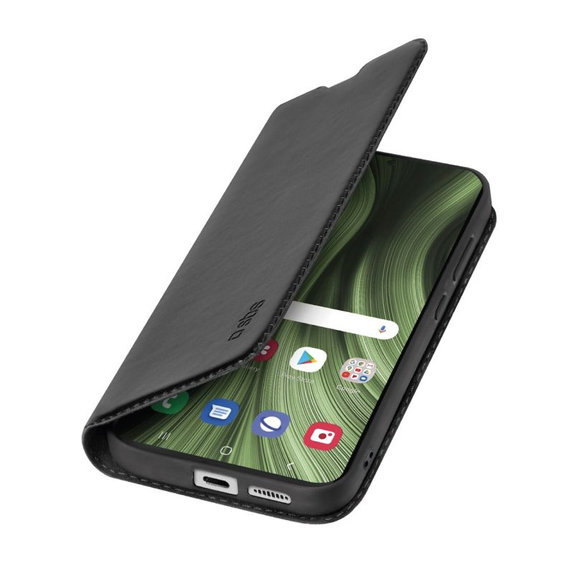 SBS - Tok Book Wallet Lite - Xiaomi Redmi Note 13 Pro 4G, fekete