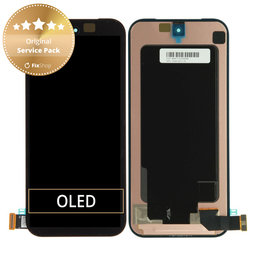 Kijelző Google Pixel 9 Pro Fold, Outer, Black, Érintőüveg keret nélkül, G949-00911-00, Genuine Service Pack