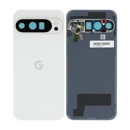 Google Pixel 9 Pro XL - Akkumulátor Fedőlap in (Porcelain) - G949-01013-00 Genuine Service Pack