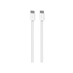 PURO - USB-C Kábel / USB-C, 240W, Fabrik FABK4, 2 m, fehér