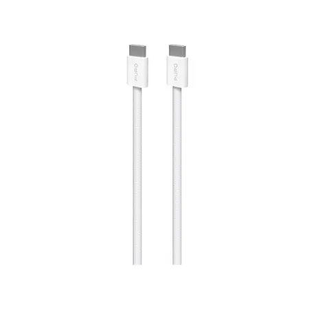 PURO - USB-C Kábel / USB-C, 240W, Fabrik FABK4, 2 m, fehér