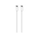 PURO - USB-C Kábel / USB-C, 240W, Fabrik FABK4, 2 m, fehér