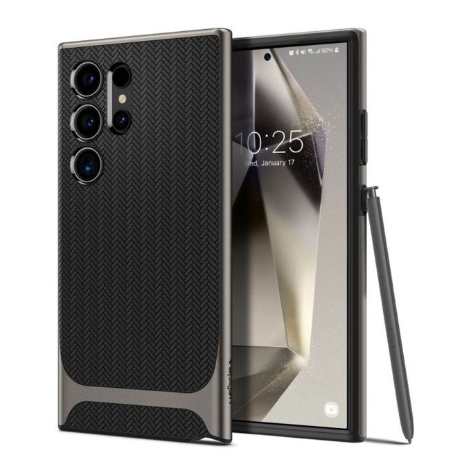 Spigen - Tok Neo Hybrid - Samsung Galaxy S24 Ultra, Gunmetal