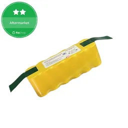 iRobot Roomba 500, 600, 700, 800, 900-series, R3, Scooba 450, Vileda 137173 - Akkumulátor 11702, GD-Roomba-500, VAC-500NMH-33 Ni-MH 14.4V 3300mAh