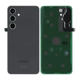 Samsung Galaxy S24 FE S721B - Akkumulátor Fedőlap (Graphite) - GH82-35832A Genuine Service Pack