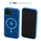 FixPremium - Tok Clear a MagSafe-el - iPhone 14, blue