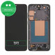 Samsung Galaxy S24 Plus S926B - LCD Kijelző + Érintőüveg + Keret (Onyx Black) TFT