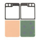 Samsung Galaxy Z Flip 6 F741B - Akkumulátor Fedőlap (Peach)