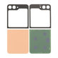 Samsung Galaxy Z Flip 6 F741B - Akkumulátor Fedőlap (Peach)