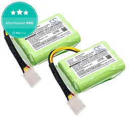 Vorwerk Kobold VX100 - Akkumulátorcsomag 945-0006 Ni-MH 7.2V 3500mAh HQ