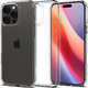 Spigen - Tok Ultra Hybrid - iPhone 16 Pro Max, crystal clear