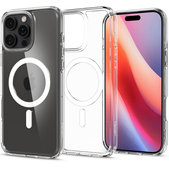 Spigen - Tok Ultra Hybrid á MagSafe-el - iPhone 16 Pro Max, fehér