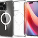 Spigen - Tok Ultra Hybrid á MagSafe-el - iPhone 16 Pro Max, fehér