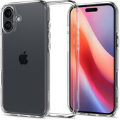 Spigen - Tok Ultra Hybrid - iPhone 16 Plus, crystal clear