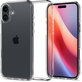 Spigen - Tok Ultra Hybrid - iPhone 16 Plus, crystal clear