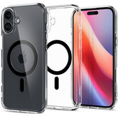 Spigen - Tok Ultra Hybrid á MagSafe-el - iPhone 16 Plus, fekete