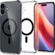 Spigen - Tok Ultra Hybrid á MagSafe-el - iPhone 16 Plus, fekete