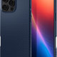 Spigen - Tok Liquid Air - iPhone 16 Pro, navy blue