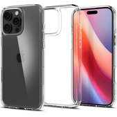 Spigen - Tok Ultra Hybrid - iPhone 16 Pro, crystal clear