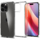 Spigen - Tok Ultra Hybrid - iPhone 16 Pro, crystal clear