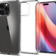 Spigen - Tok Ultra Hybrid - iPhone 16 Pro, crystal clear