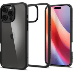 Spigen - Tok Ultra Hybrid - iPhone 16 Pro, matte black