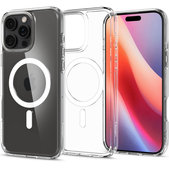 Spigen - Tok Ultra Hybrid á MagSafe-el - iPhone 16 Pro, fehér