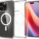 Spigen - Tok Ultra Hybrid á MagSafe-el - iPhone 16 Pro, fehér