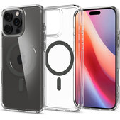 Spigen - Tok Ultra Hybrid á MagSafe-el - iPhone 16 Pro, fekete