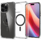 Spigen - Tok Ultra Hybrid á MagSafe-el - iPhone 16 Pro, fekete