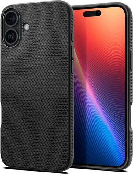 Spigen - Tok Liquid Air - iPhone 16, matte black