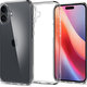 Spigen - Tok Ultra Hybrid - iPhone 16, crystal clear