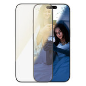 PanzerGlass - Edzett Üveg UWF Eyecare az applikátorral - iPhone 16 Pro, fekete