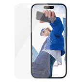 PanzerGlass - Edzett Üveg - iPhone 16, tiszta