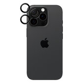 PanzerGlass - Kameralencse Védőburkolat Hoops - iPhone 16 Pro és 16 Pro Max, fekete